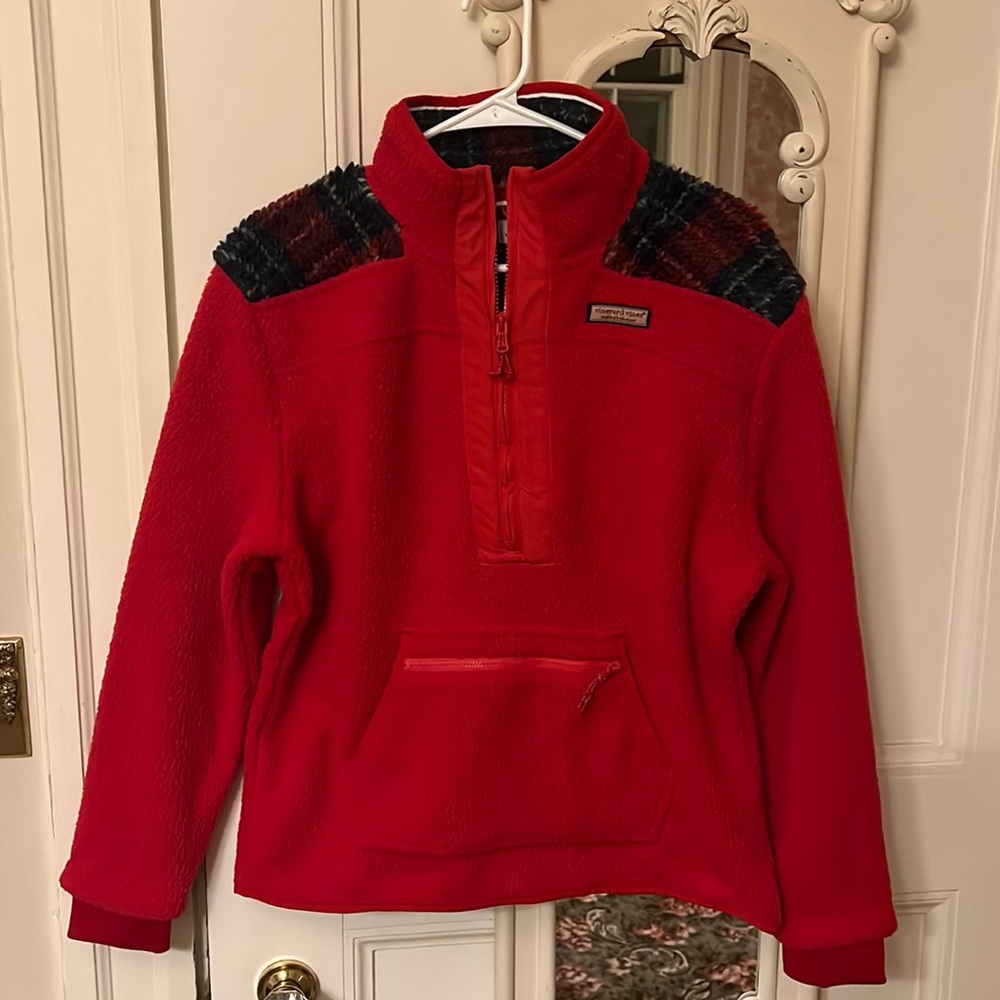 Vineyard Vines Shep Shirt Quarter Zip Pullover